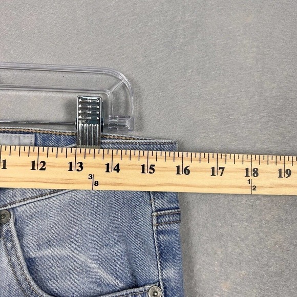 Adriano Goldschmied The Legging Ankle Super Skinny Jeans 30R Light Wash Denim - Picture 7 of 14